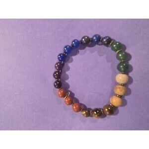 Sterling U Chakra Bracelet